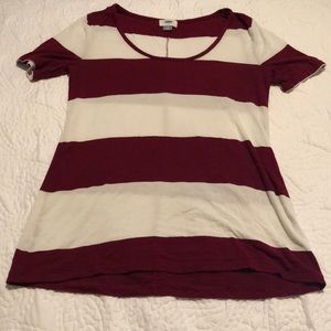 Striped Old Navy Tee